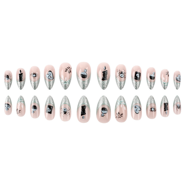 Gothic-Themen Nagelkunst Set Karnz