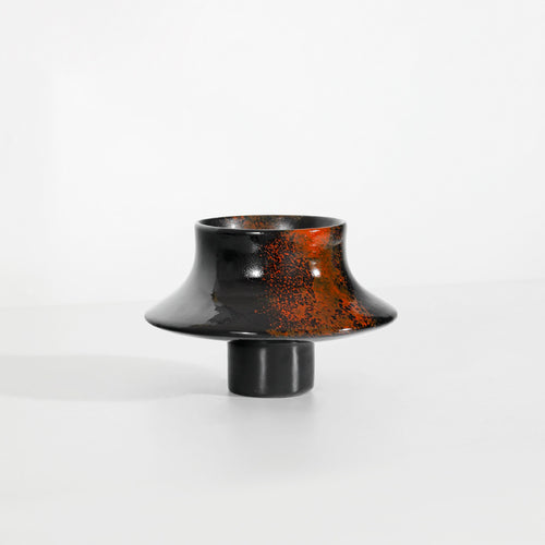 Künstlerische dekorative Blumen vase