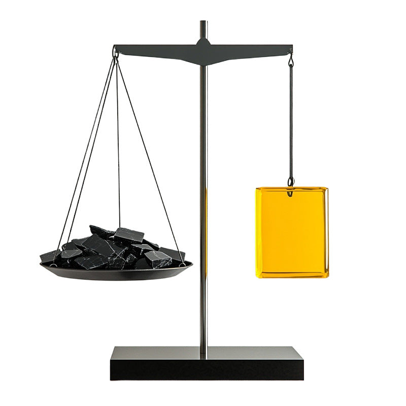Balance Scale Dekorative Skulptur