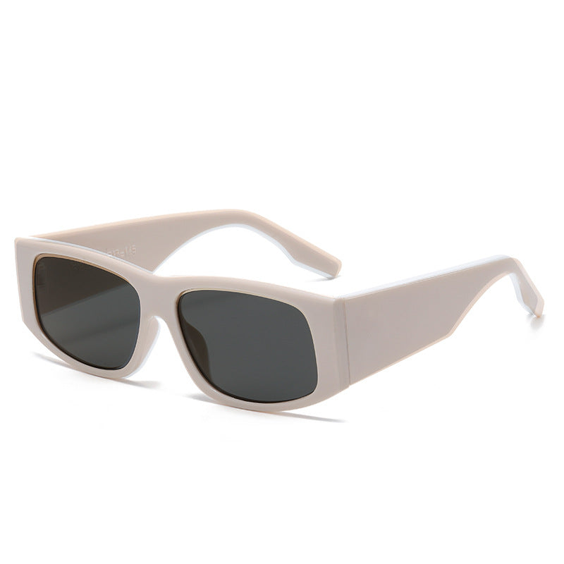 Damen stilvolle quadratische Sonnenbrille Karnz