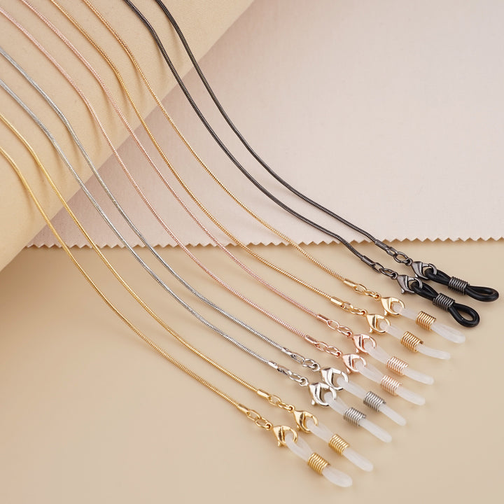 Sleek Metal Eyewear Kette Karnz
