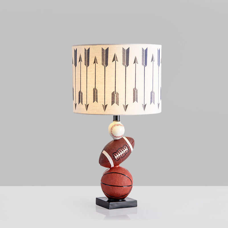 Sportthemen Tischlampe