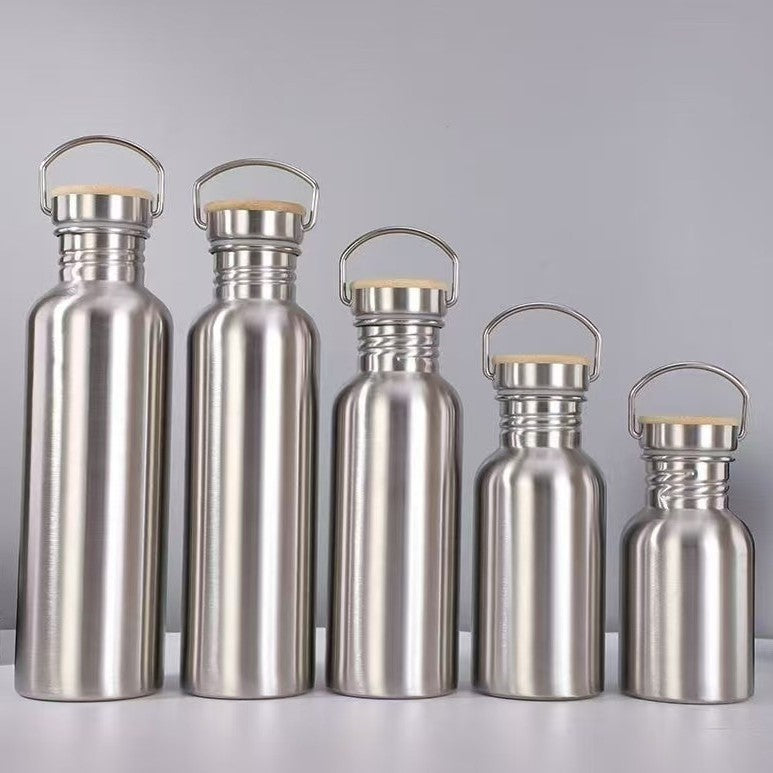 Wiederverwendbare Edelstahl-Wasserflasche Karnz