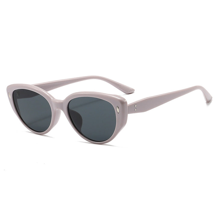 Retro-Inspirierte Katzenaugen-Sonnenbrille