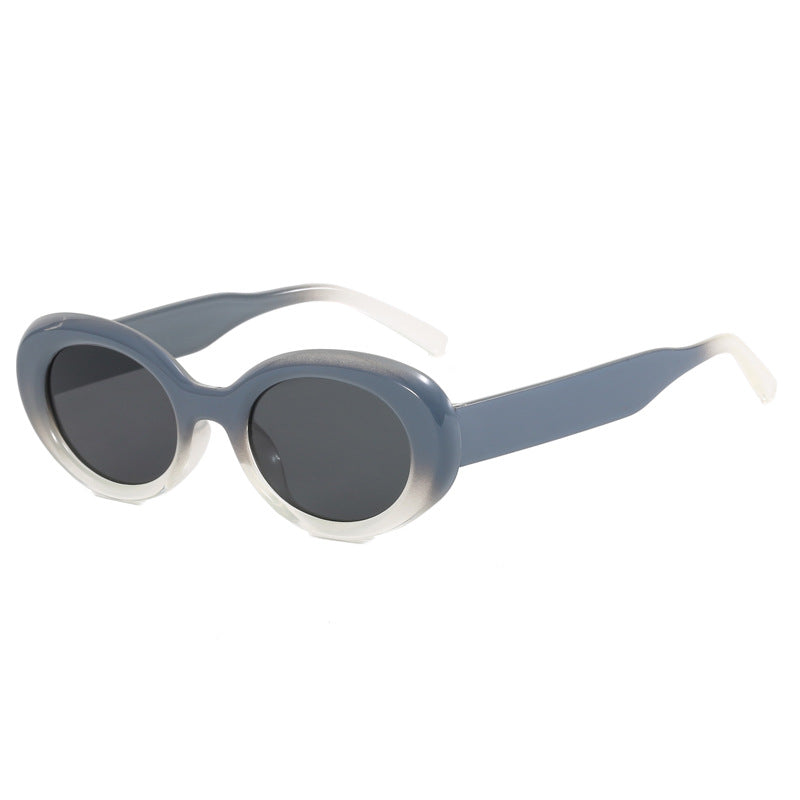 Damen stilvolle Sonnenbrille im ausgefallenen Leopardenmuster Karnz