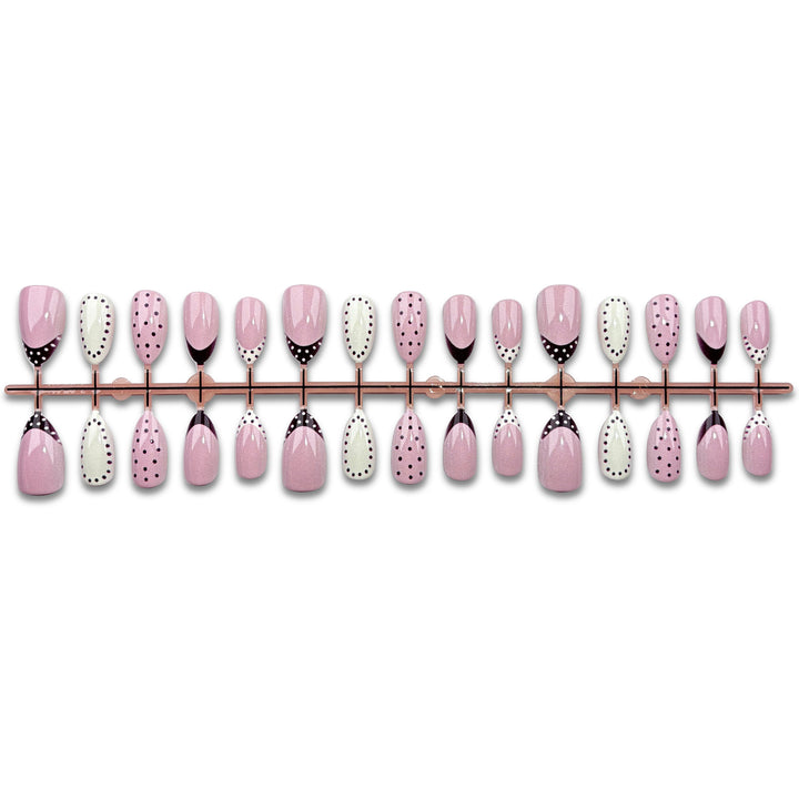 Dekoratives Drucknagelset mit modernem Design
