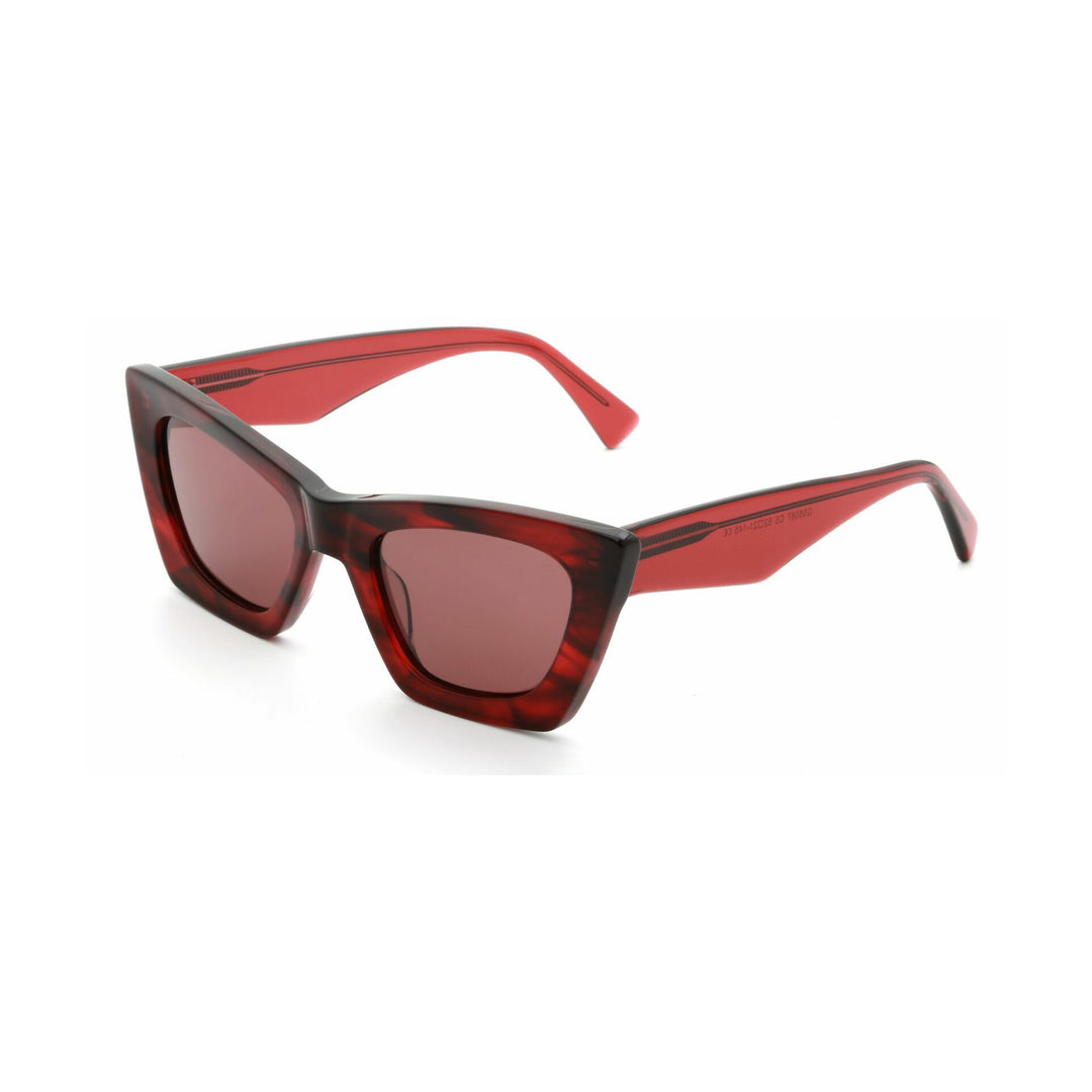 Damen moderne Cat-Eye Sonnenbrille mit polarisierenden Gläsern und luxuriösem Rahmen Karnz
