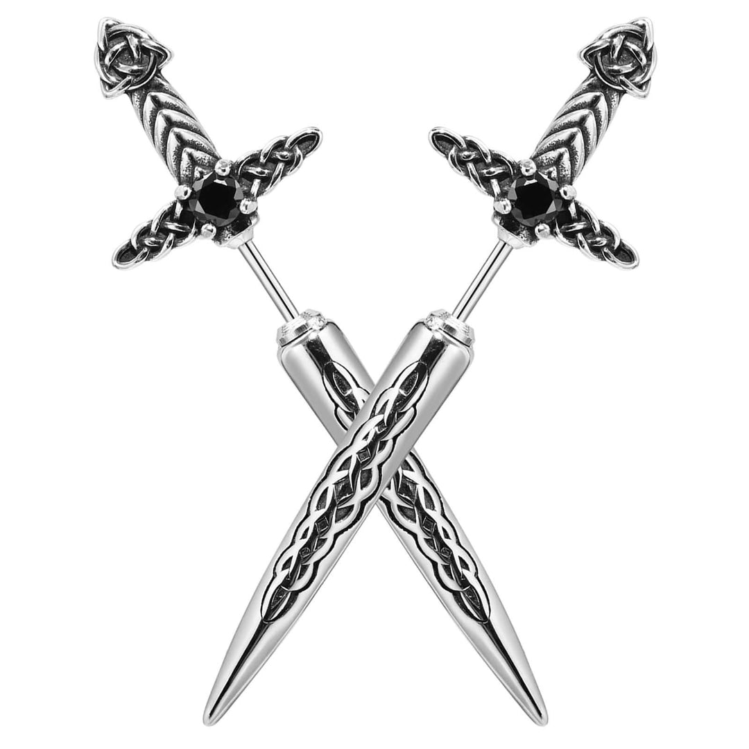 Gothic Schwertförmige Brosche Karnz