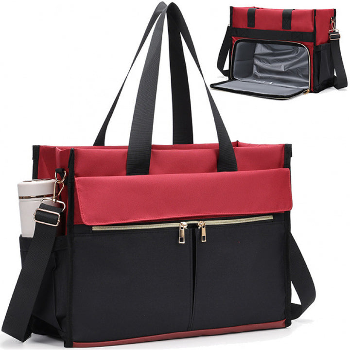 Vielseitige Multi-Taschen Tote Karnz