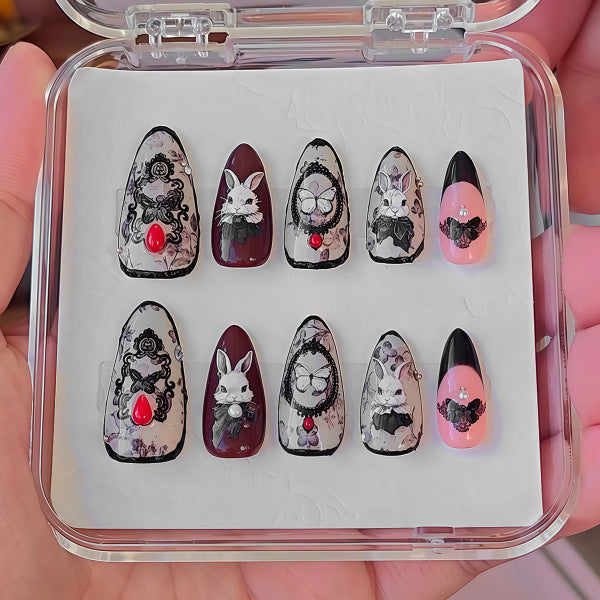 Thematic Artisan Press-On Nail Set Karnz