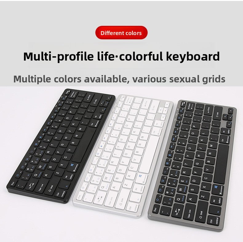 Bluetooth-Tastatur mit Ergonomischem Design Karnz