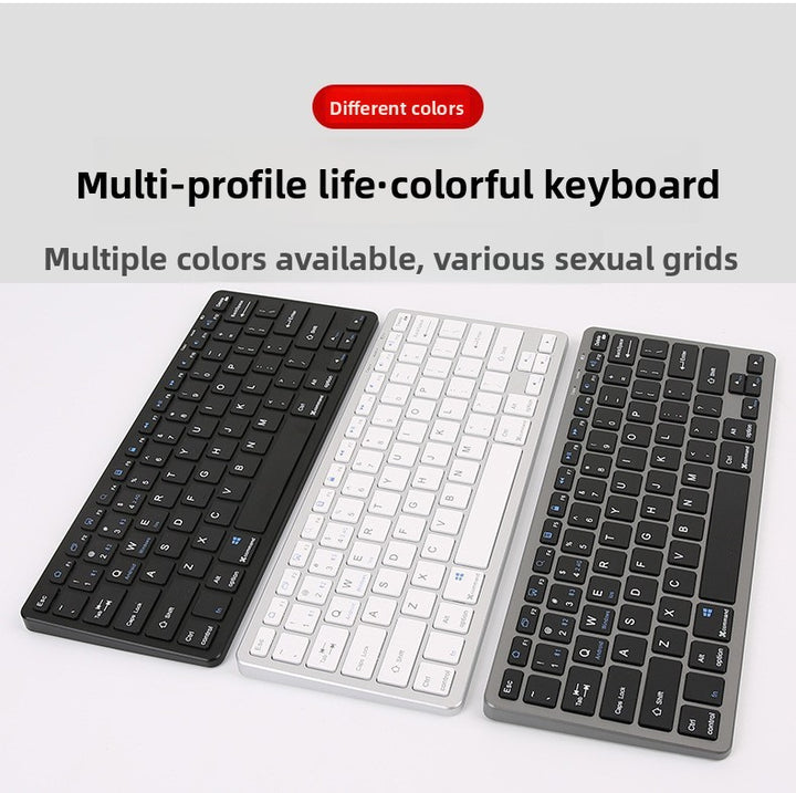 Bluetooth-Tastatur mit Ergonomischem Design Karnz