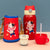 Damen Isolierte Trinkflasche mit Tiermotiv Karnz