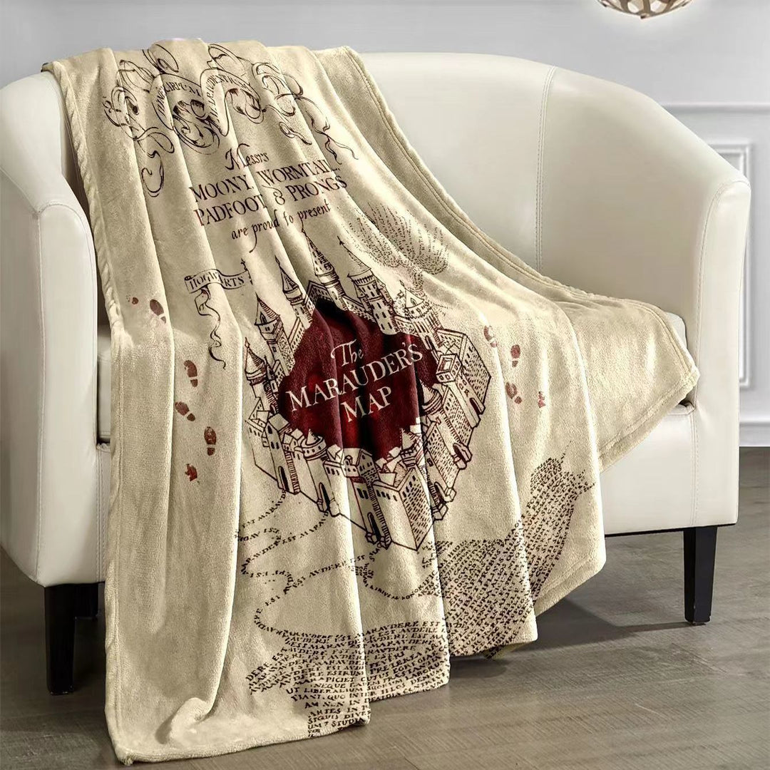 Themen Fleece Wurfdecke