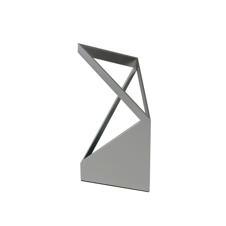 Geometrische dekorative Buchstützen