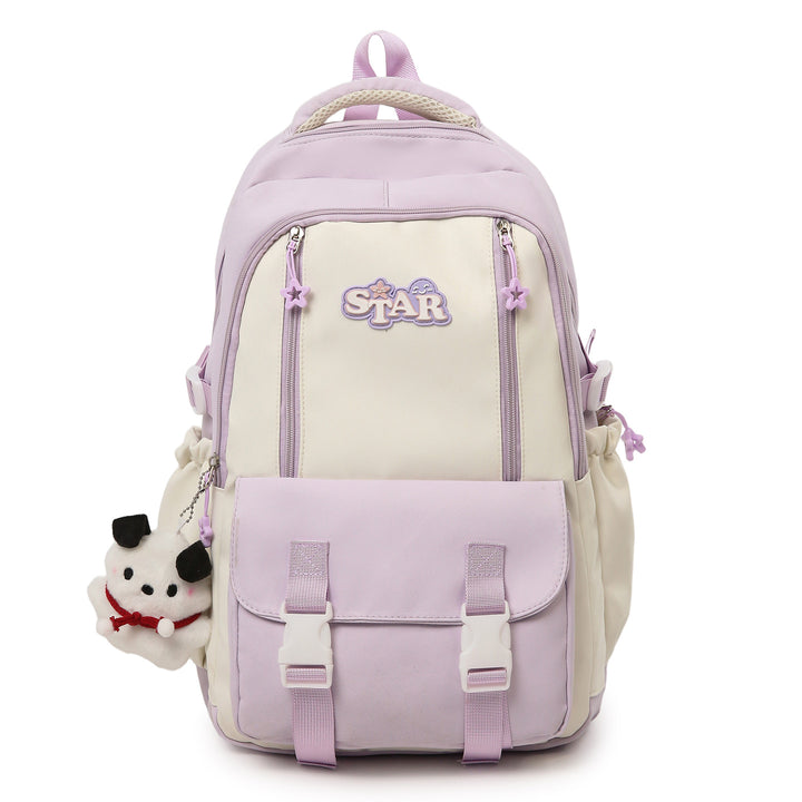 Stylischer Freizeit-Rucksack mit Stern-Akzent Karnz