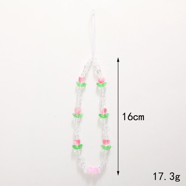 Floral Perlen Brillenhalter Karnz
