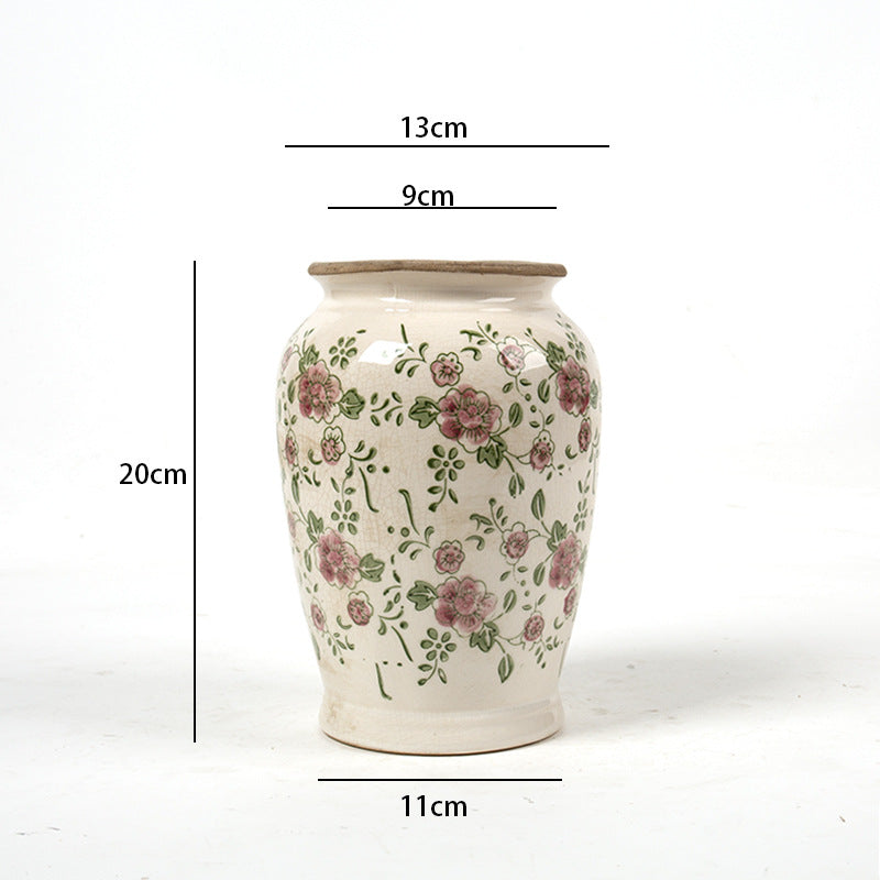 Vintage Blumenvase Karnz