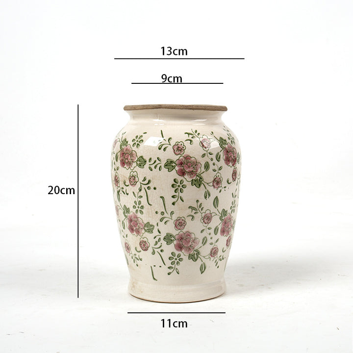 Vintage Blumenvase Karnz