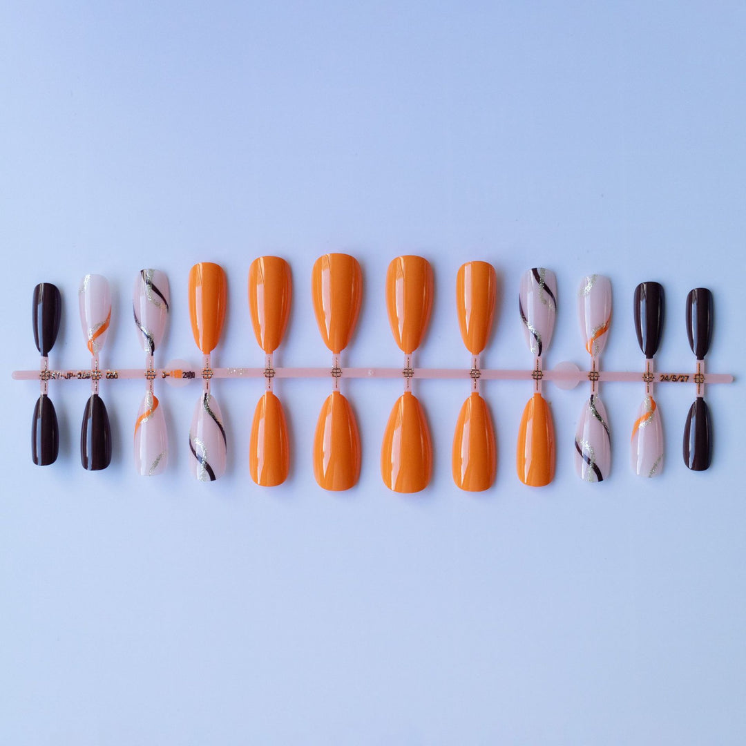 Premium Stilvolle Nagelkunst