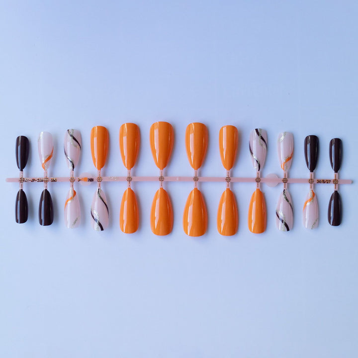 Premium Stilvolle Nagelkunst