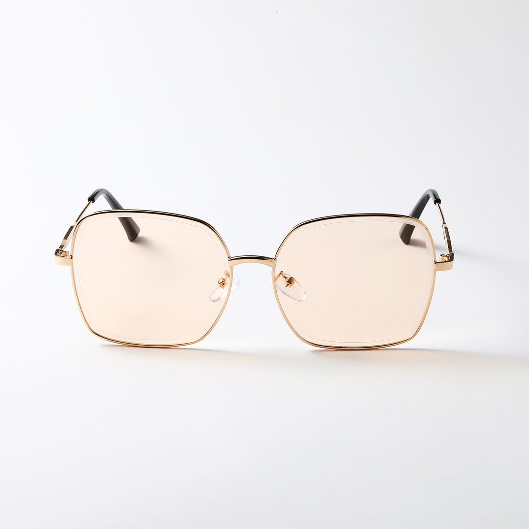 Damen modische quadratische Sonnenbrille Karnz