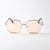 Damen modische quadratische Sonnenbrille Karnz