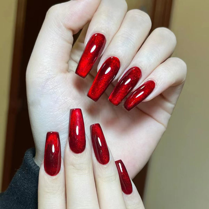Sparkling Press-On Nail Set Karnz