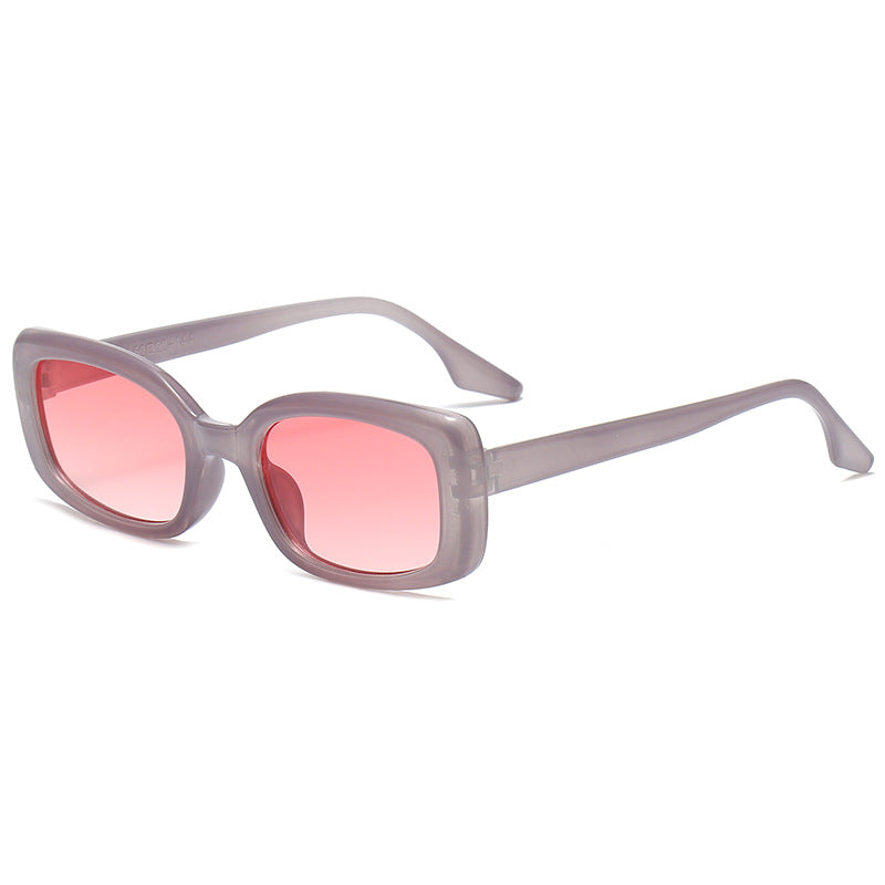 Damen modische Oversized-Sonnenbrille im auffälligen Leopardenmuster Karnz