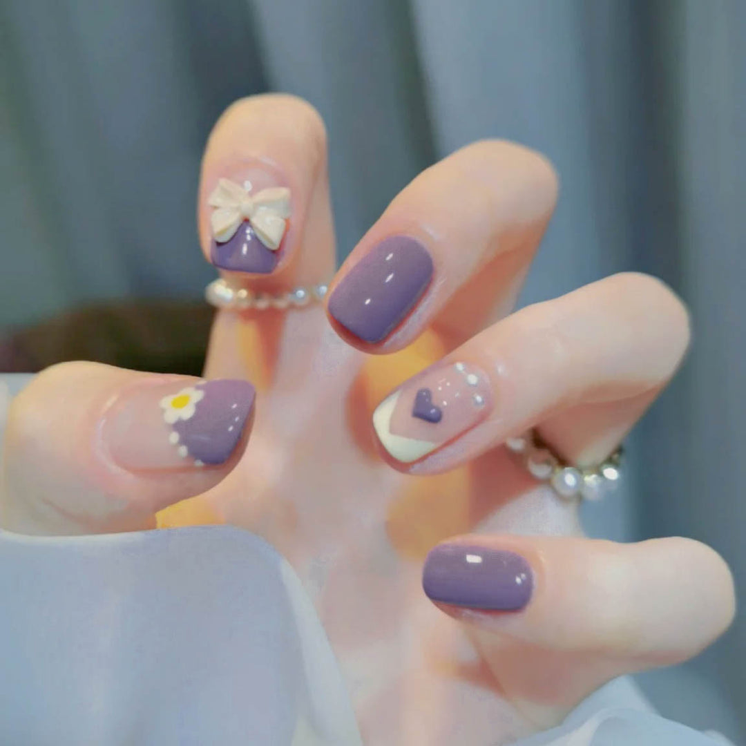 Kreatives Nagelkunstdesign