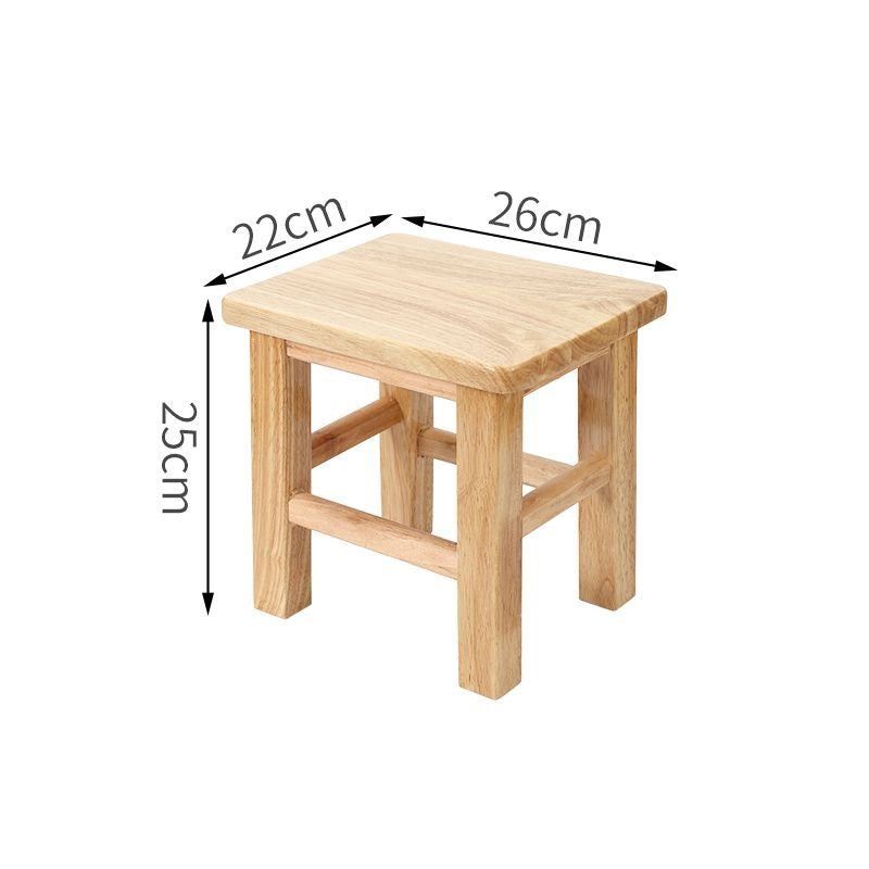 Minimalistischer Holzsitz Karnz