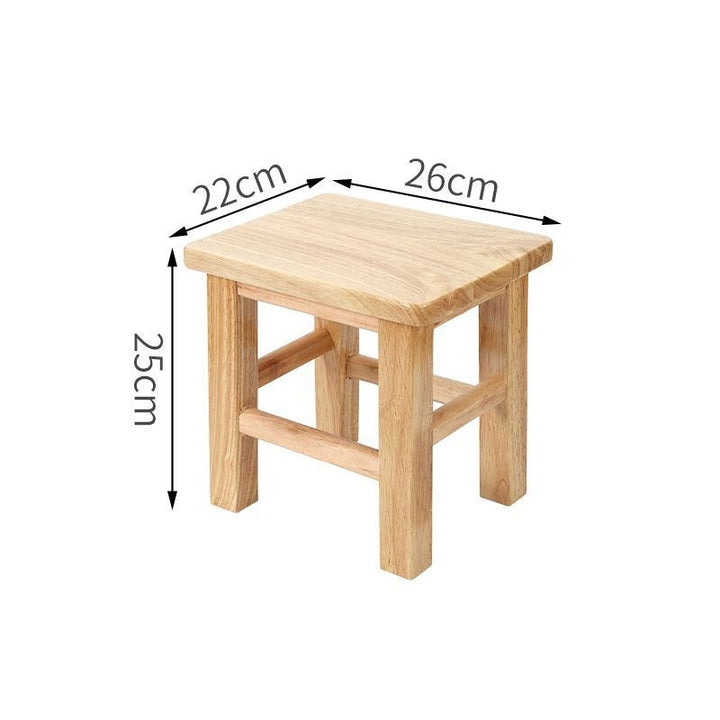 Minimalistischer Holzsitz Karnz
