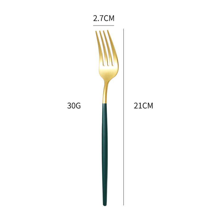 Eleganter Löffel mit Luxuriösem Griff Karnz