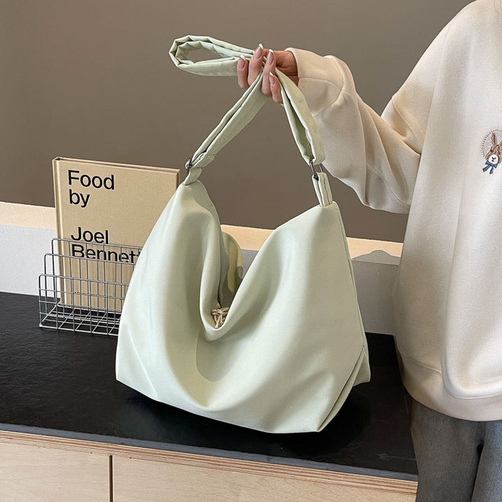Konturiertes Weichgewebe-Schultertasche Karnz