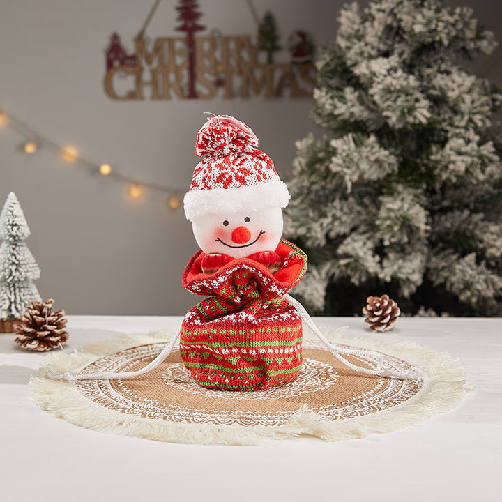 Weihnachtsmann Dekoration Karnz