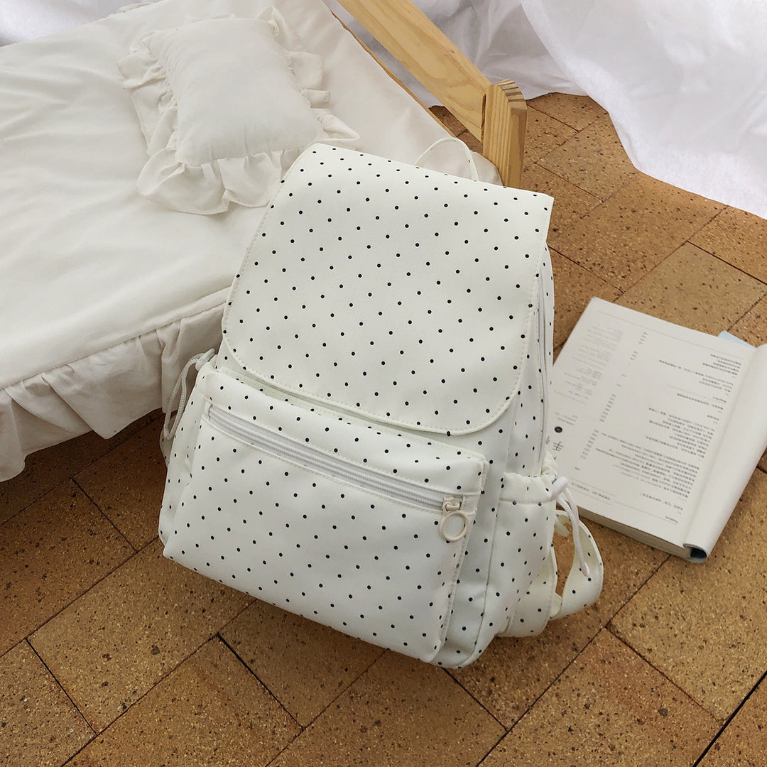 Punktemuster Rucksack
