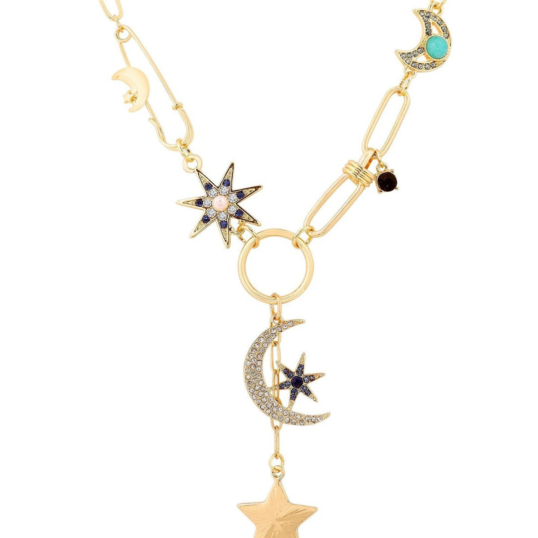 Celestial Charm Geschichtete Halskette Karnz