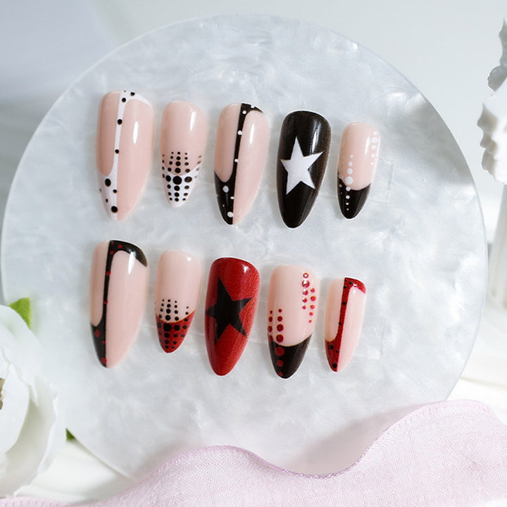 Premium Dekorative Nagelkunst Kit