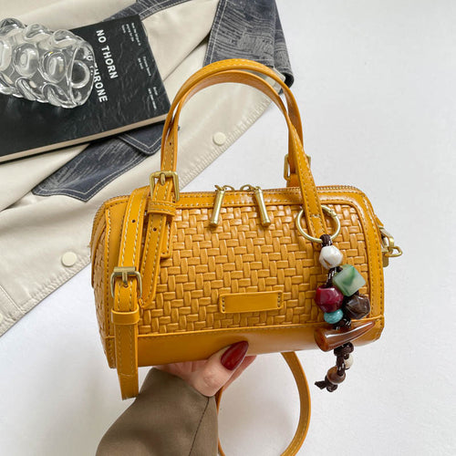 ven Leder Mini Handtasche Karnz