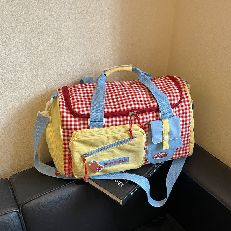Stilvolle Abenteuer Reise Duffel