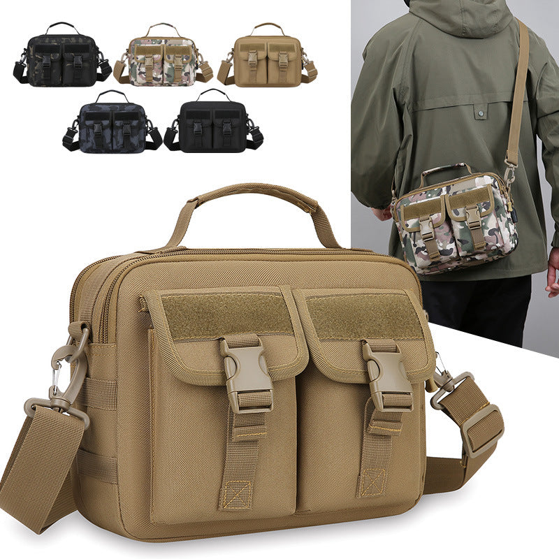 Taktische Messenger-Satteltasche