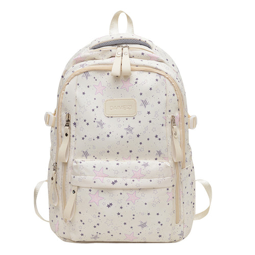 Sternenmuster Freizeit Rucksack