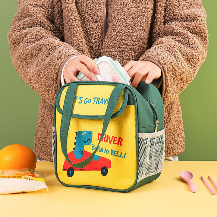 Cartoon-Themen Lunch Tasche Karnz