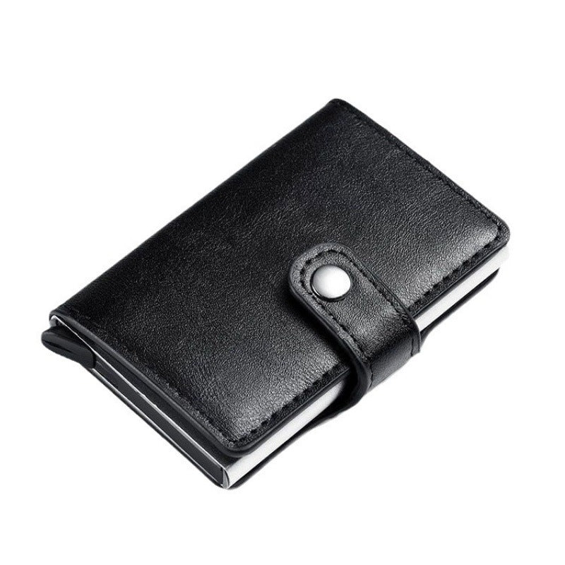 RFID-Blockierende Leder-Kartenhalter Karnz