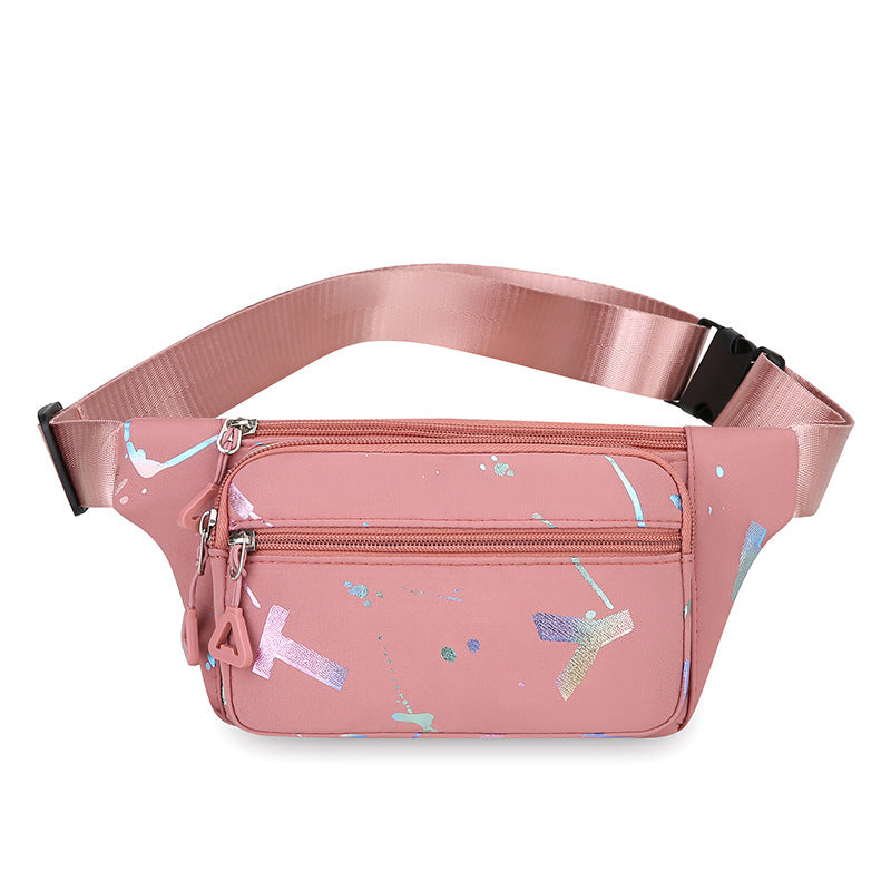 Trendy Grafikdesign Taille Tasche Karnz