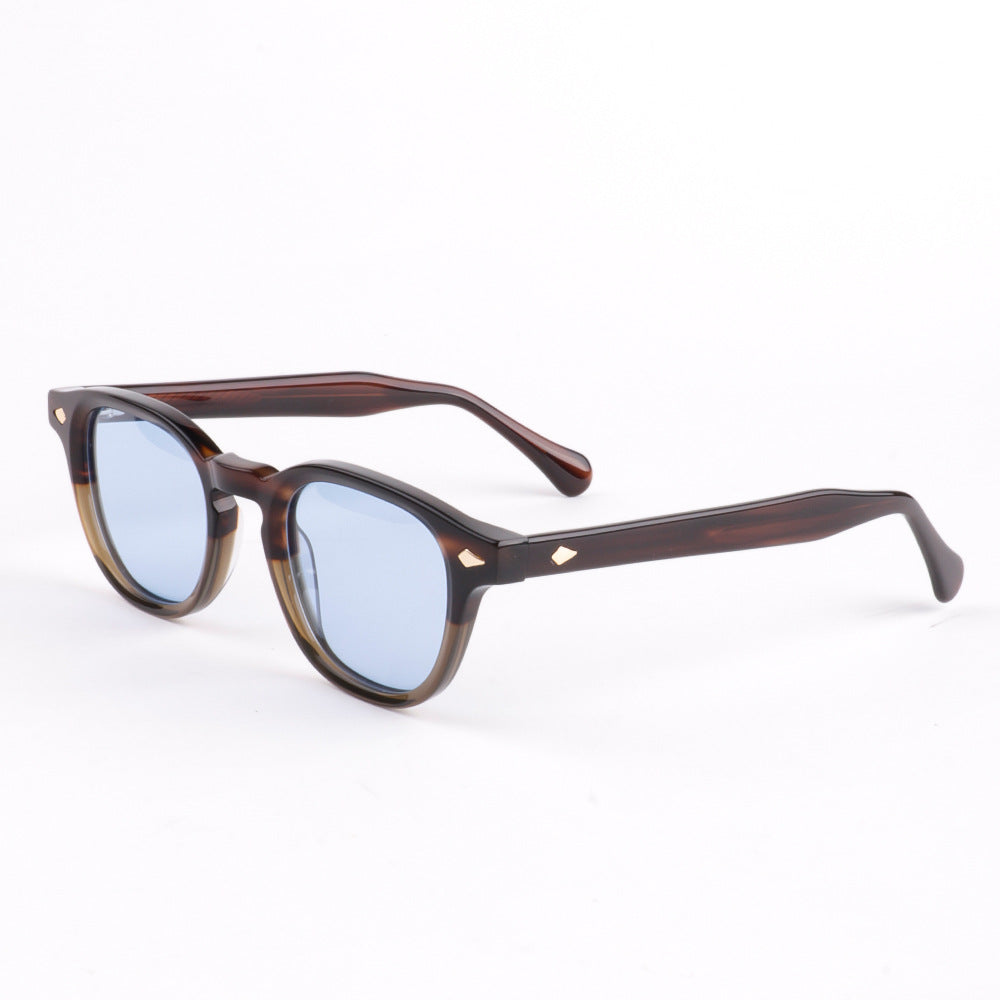 Damen modische Sonnenbrille mit einzigartigem Design und hochgradigem UV-Schutz Karnz