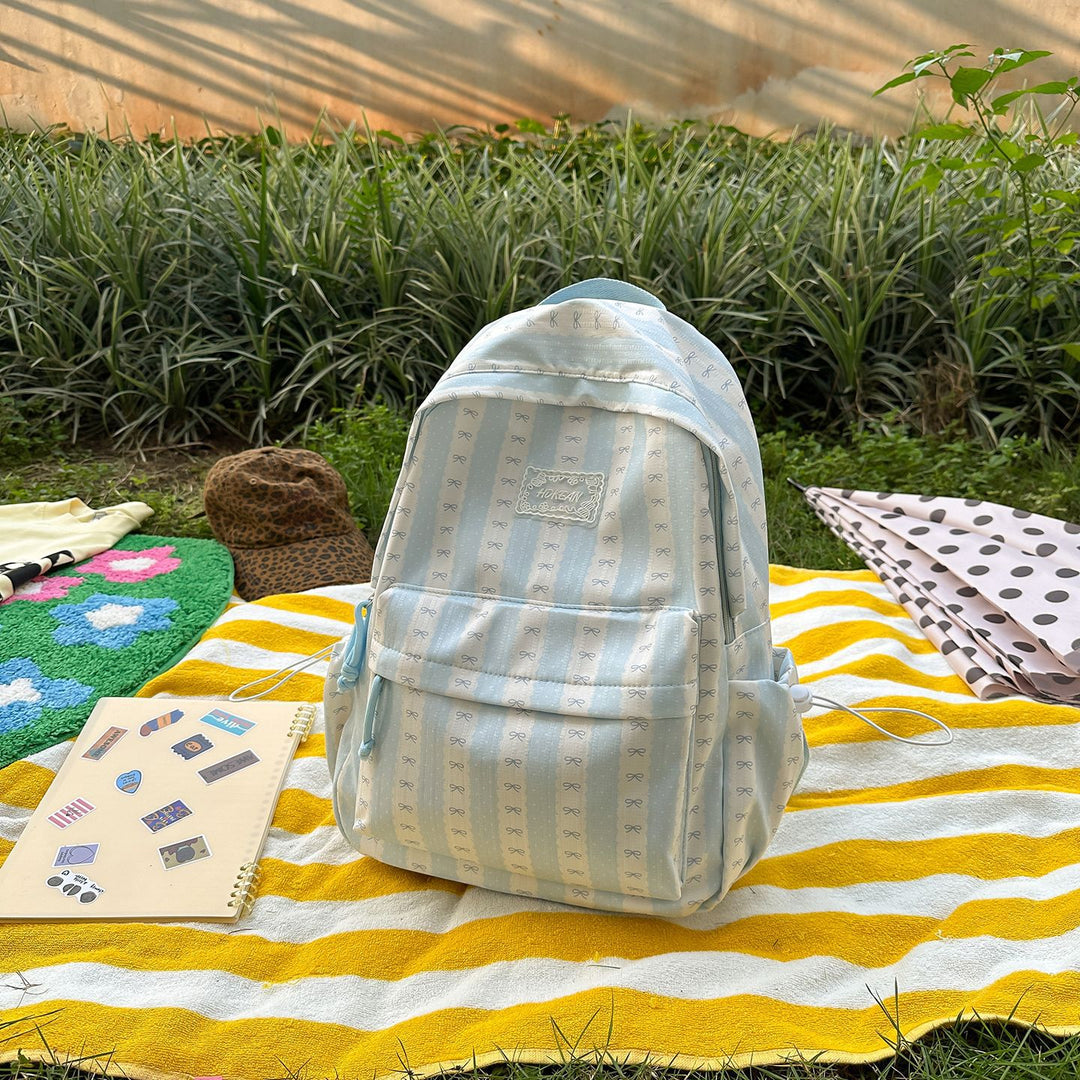 Süßer gemusterter Rucksack Karnz