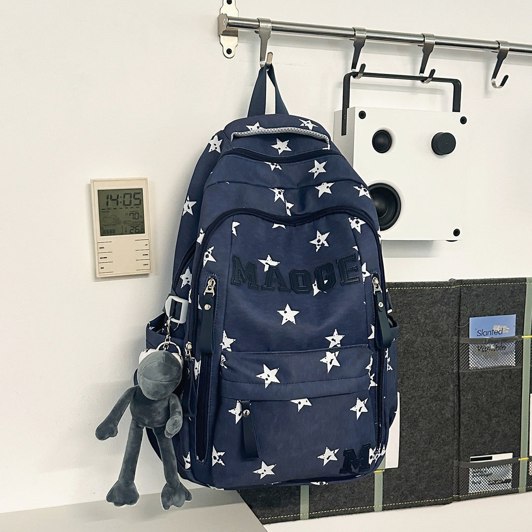 Fun Stern-Print Rucksack Karnz