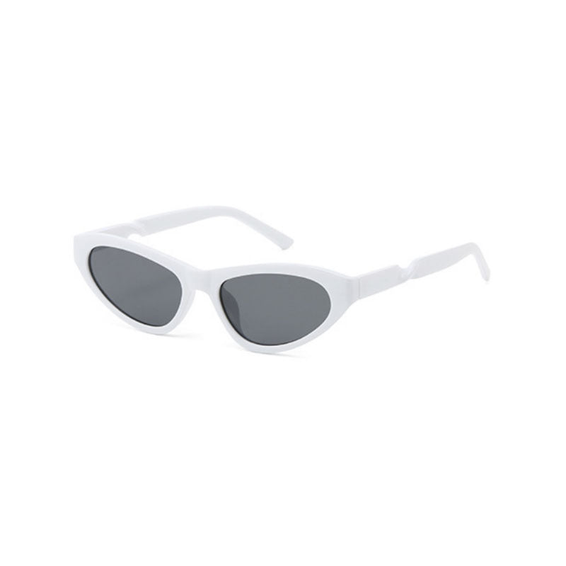Damen Cat-Eye Sonnenbrille mit stylischem Gehäuse und UV-Schutz Karnz