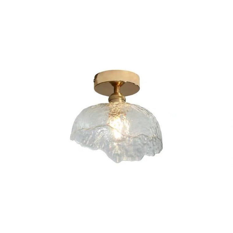 Vintage Glas Flush Mount Licht